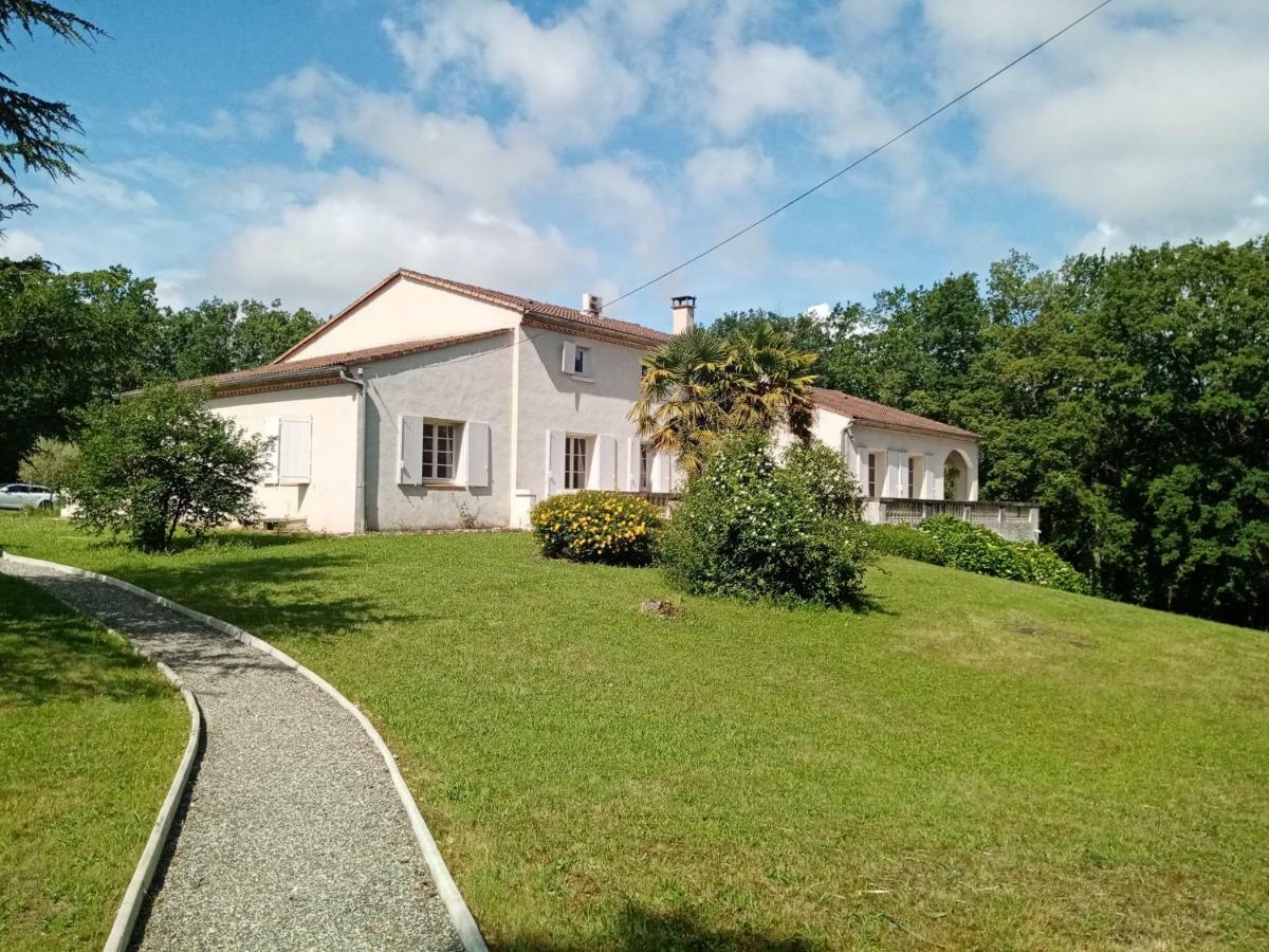 Le Cheminard Bed & Breakfast Feugarolles ภายนอก รูปภาพ